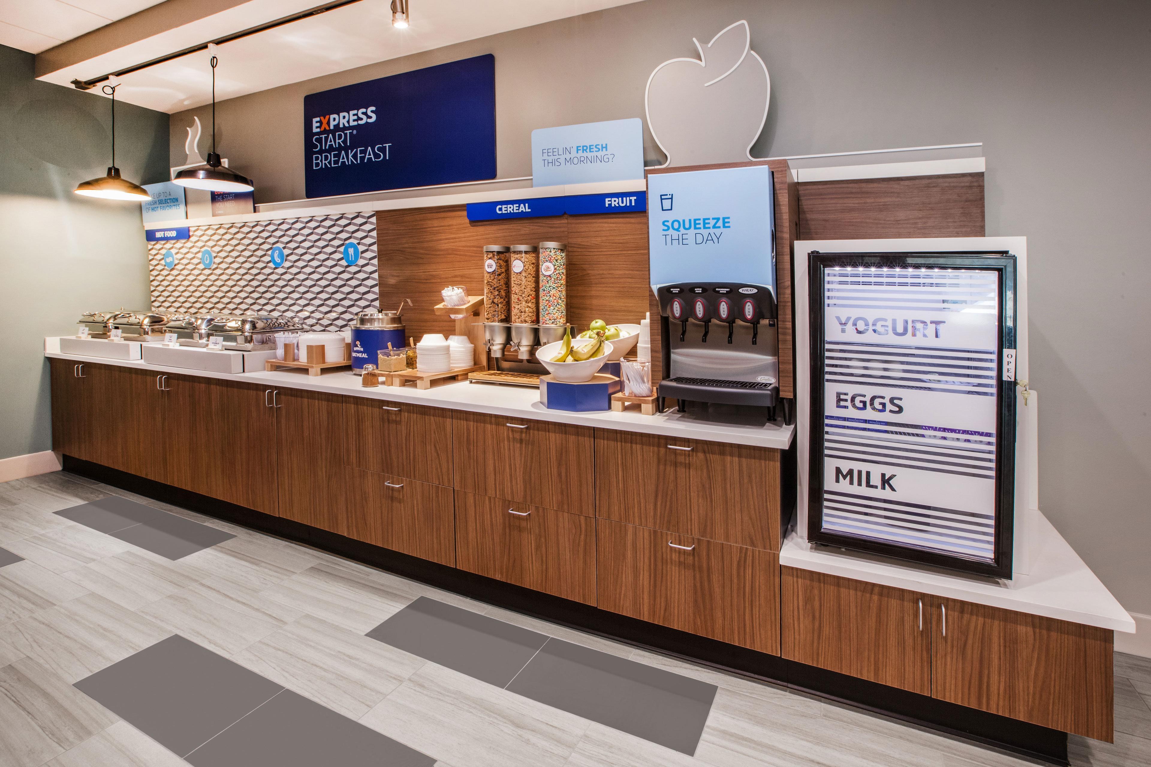 Holiday Inn Express Manhattan Midtown West By Ihg New York Exterior foto