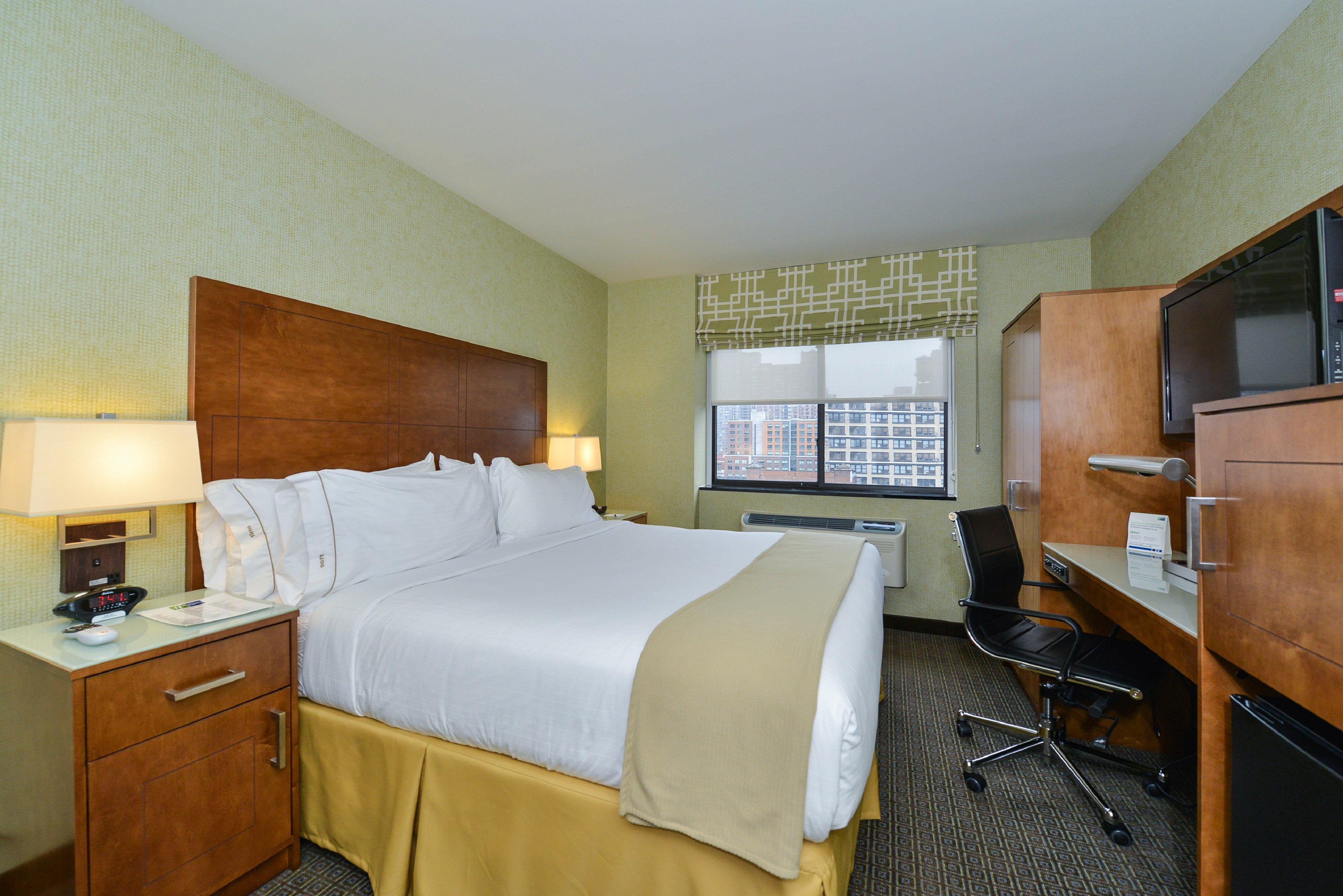 Holiday Inn Express Manhattan Midtown West By Ihg New York Exterior foto