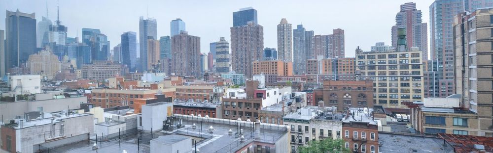 Holiday Inn Express Manhattan Midtown West By Ihg New York Exterior foto