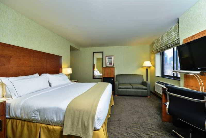 Holiday Inn Express Manhattan Midtown West By Ihg New York Exterior foto